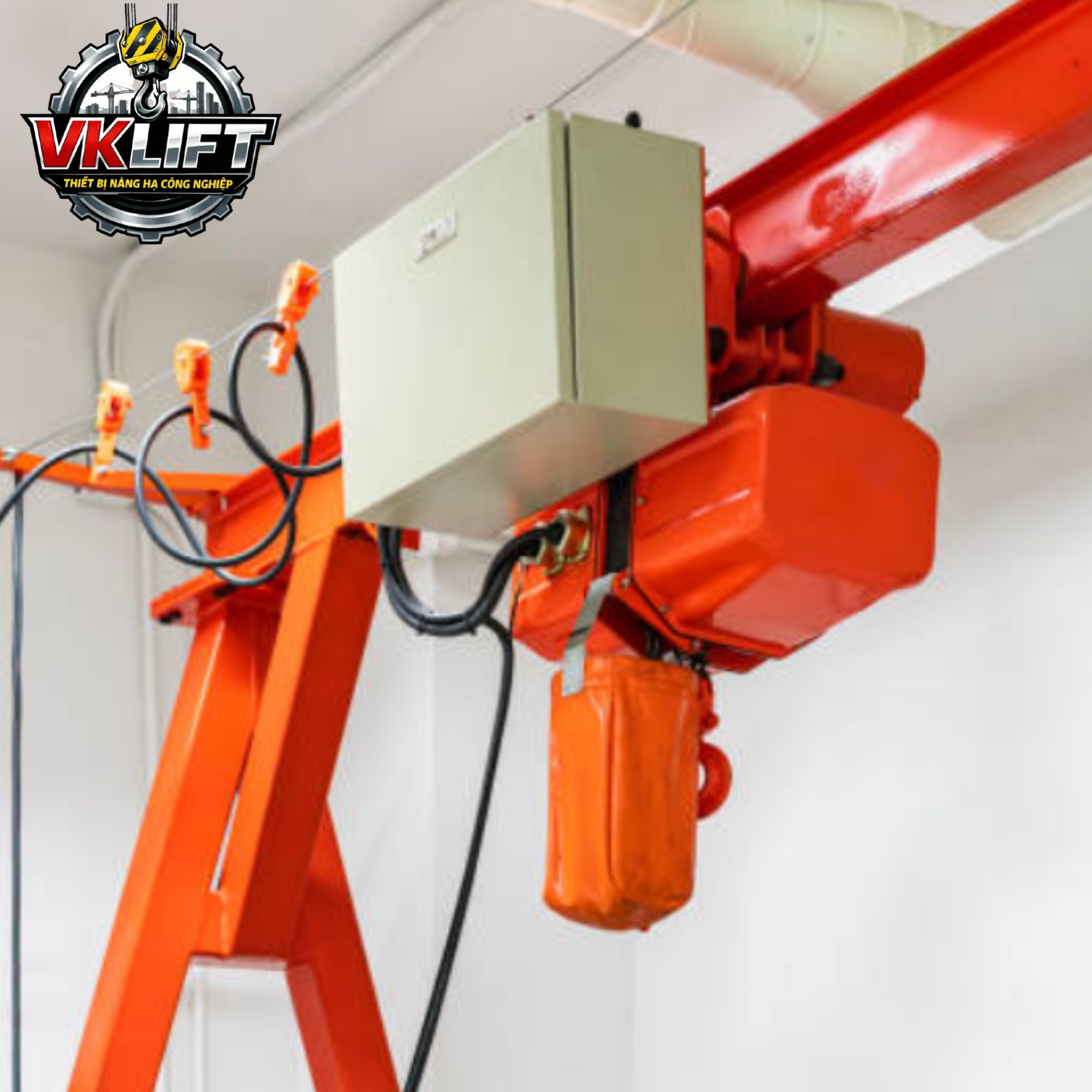 Làm sao để khai thác hết công suất của palang trong thực tế